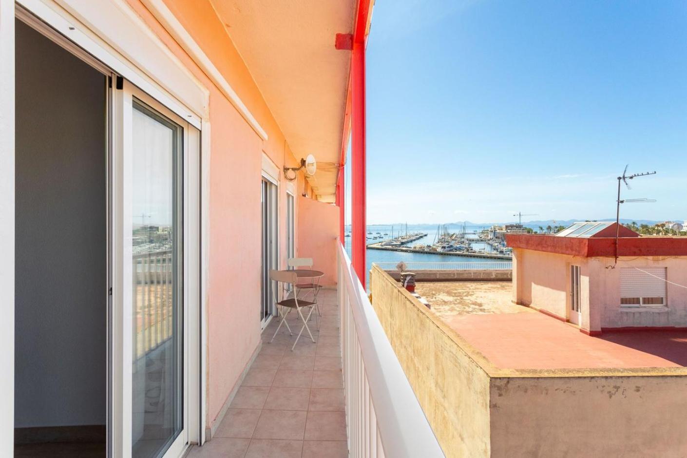 Ann'S Dream Top Floor With New Lift! San Pedro del Pinatar Luaran gambar