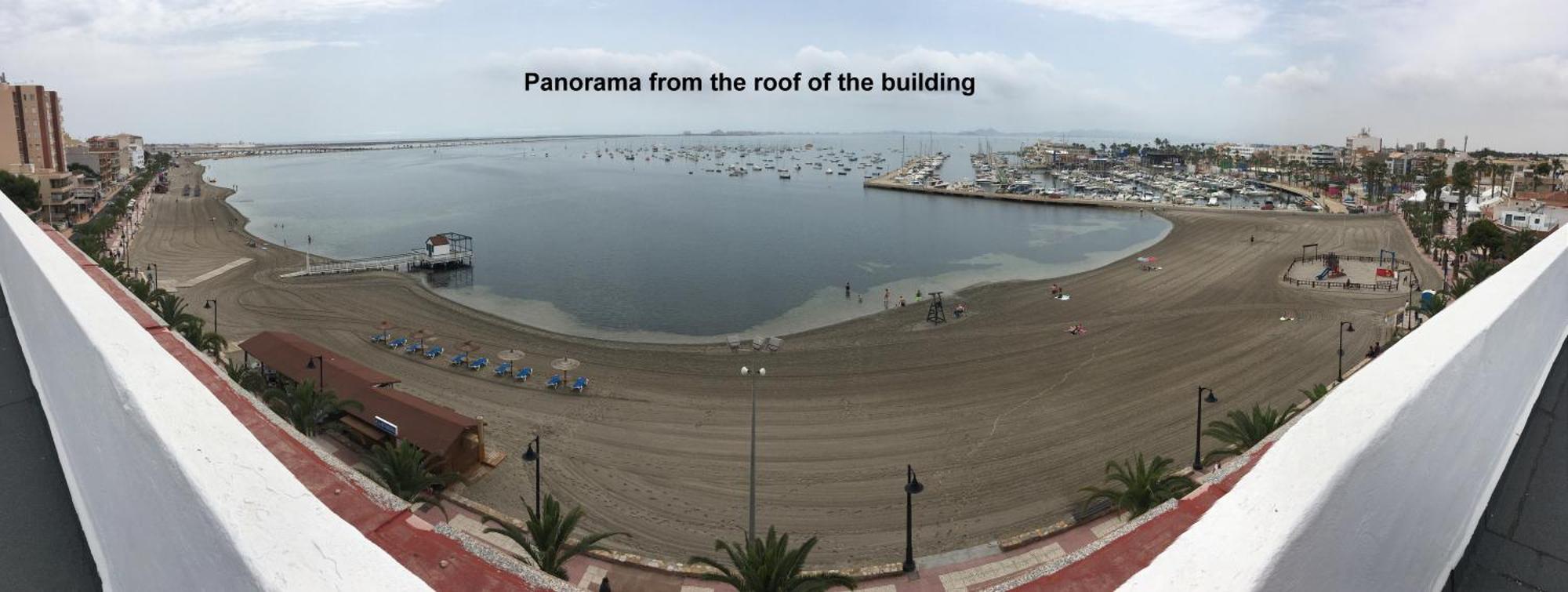 Ann'S Dream Top Floor With New Lift! San Pedro del Pinatar Luaran gambar