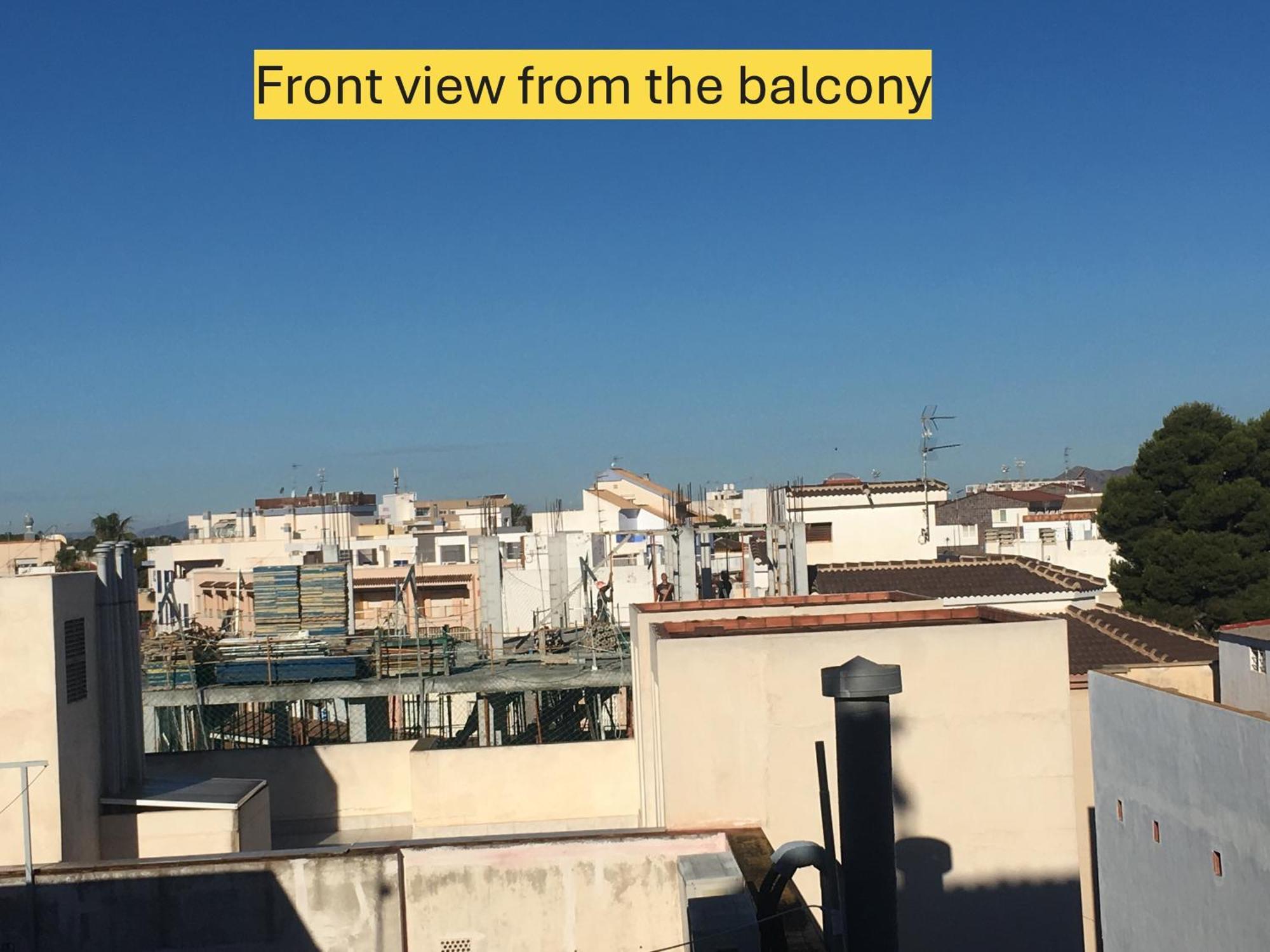 Ann'S Dream Top Floor With New Lift! San Pedro del Pinatar Luaran gambar